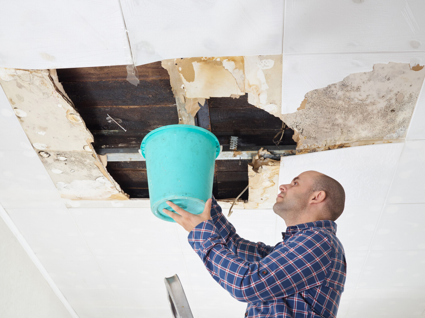 residential water damage restoration